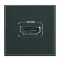 Legrand HDMI Axolute Grau HS4284