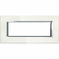 legrand Rahmen Axolute Weiß HA4806HD