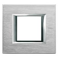 legrand Rahmen Axolute Chrom HA4802CR