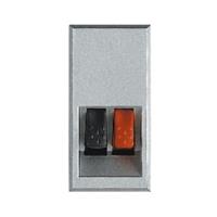 legrand Lautsprecher-Steckdose Axolute Grau HC4294