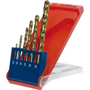 Kwb Metall-Spiralbohrer-Set 6teilig 1St.