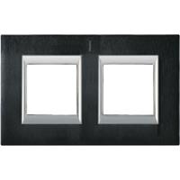 legrand Rahmen Axolute Anthrazit HA4802M2HXS