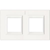 legrand Rahmen Axolute Weiß HA4802M2HHD