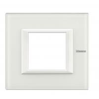 legrand Rahmen Axolute Weiß HA4802VBB