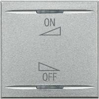 legrand Wippe Axolute Aluminium HC4911/2AI