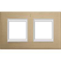 legrand Rahmen Axolute Titan HA4802M2HNX