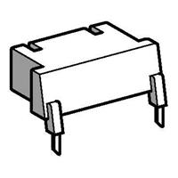 Schneider Beschaltungsmodul, RC-Glied, 110-240V AC, für LC1D40-150