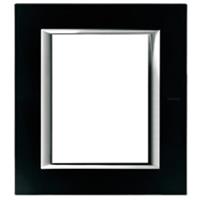 legrand Rahmen Axolute Schwarz HA4826VNN