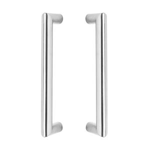 intersteel Deurgrepen per paar recht-90° 330x80x30mm HoH 300 RVS