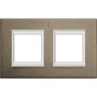 legrand Rahmen Axolute Bronze HA4802M2HBR