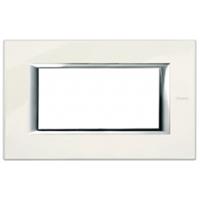 legrand Rahmen Axolute Weiß HA4804BG