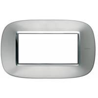 legrand Rahmen Axolute Aluminium HB4804XC