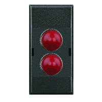 legrand LWL-Kupplung Axolute Anthrazit HS4268ST