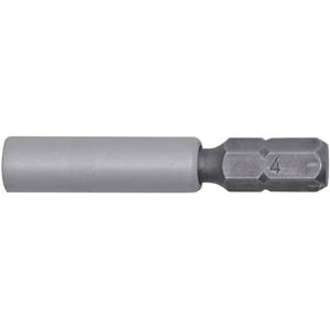 bernsteintools Bernstein Tools Bernstein Werkzeugfabrik 4-564 Bitadapter 1/4 naar 4 mm bits, lengte 45 mm 45 mm