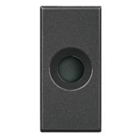 legrand Geräteanschlussdose Axolute Anthrazit HS4953