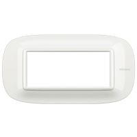 legrand Rahmen Axolute Weiß HB4804HD