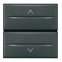 Jalousie-Schalter/-Taster Axolute Anthrazit HS4037/2