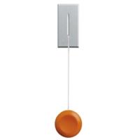 legrand Taster Axolute Aluminium HC4033