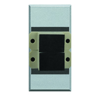 legrand LWL-Kupplung Axolute Aluminium HC4268SC