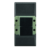 legrand LWL-Kupplung Axolute Anthrazit HS4268SC