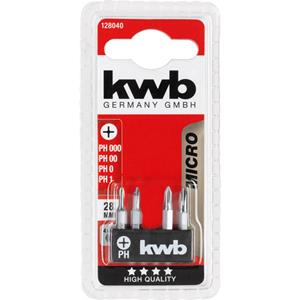 Kwb Bit-Set Stahl 1St.