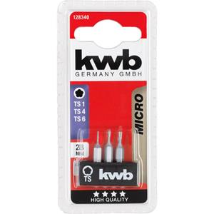 Kwb Bit-Set Stahl 1St.