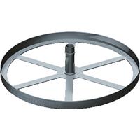 Obo bliksemopvanger bevestigingsvoet F-Fix, pp (PP), le/ho 62mm