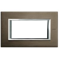 legrand Rahmen Axolute Bronze HA4804BR