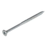 hoenderdaal Spaanplaatschroef verzinkt platkop torx-25 6.0X100/60 deeldraad (100)