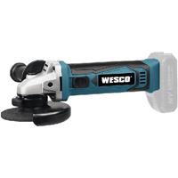 Raad Oorlogsschip verkoper Haakse slijper WS2923,9 18V Bare Tool | Wesco | Korting-op-gereedschap.nl