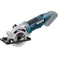 Wesco handcirkelzaag WS2998.9 Bare Tool