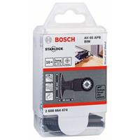 Bosch 2608664474 2608664474 Bimetaal Invalzaagbladset 65 mm 10 stuk(s)