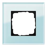 GIRA Abdeckrahmen 1-fach Esprit Glas Mint 021118
