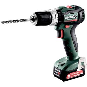 metabo SB12 BL PowerMaxx 12V Klopboormachine met 2 Accu's 2,0Ah - 601077500