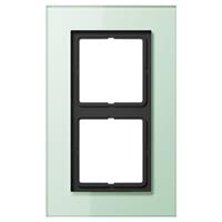 Jung LSP 982 GLAS - Frame 2-gang LSP 982 GLAS