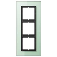 Jung LSP 983 GLAS - Frame 3-gang LSP 983 GLAS