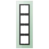 Jung LSP 984 GLAS - Frame 4-gang LSP 984 GLAS