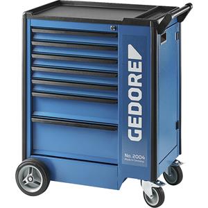 Gedore 1640739 2004 0511 - GEDORE - gereedschapswagen met 7 schuifladen Afm.:(b x h) 775 mm x 985 mm