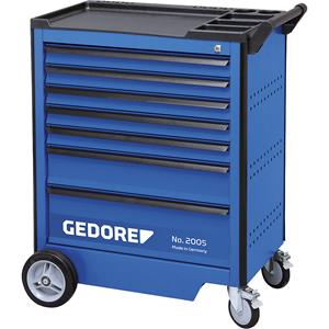 Gedore 1803018 2005 0511 - GEDORE - gereedschapswagen met 7 schuifladen Afm.:(b x h) 775 mm x 985 mm