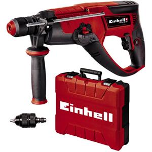 EINHELL Bohrhammer TE-RH 28 5F inkl Zusatzbohrfutter für Schrauben und Bohren 950W