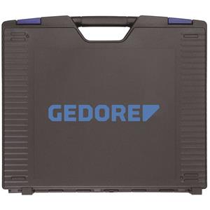 Gereedschapskoffer Touring leeg met inzetstukken WK 1000 L - Gedore