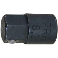 Bitadapter 10 mm Uitvoering 1/4 (6.3 mm) Gedore 7 RB-6,3 2329239