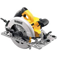 Dewalt DWE576KR Handcirkelzaag 190 mm Incl. accessoires 1600 W