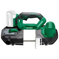 Hikoki CB18DBL W4Z accu bandzaag 18V ,brushless, exclusief accu's, lader en systainer