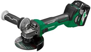 Hikoki G3613DA W2Z accu haakseslijpmachine Multivolt, zonder accu's en lader, in HSC systainer