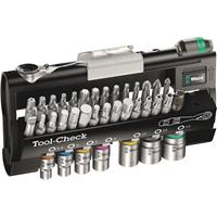 WERA Tool-Check Automotive 1 Bits-Sortiment mit Ratsche