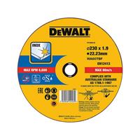 Trennscheibe Edelstahl flach 230x1,9mm "DT43909-QZ" - DEWALT