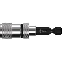 Wera 896/4/1 05073210001 896/4/1 SB bit-abstandhalter droogbouw, 1/4 x 50 mm lengte: aandrijving: E 6.3, DIN 3126 voor 1/4 inch bits