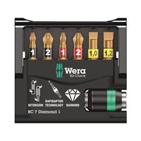 Wera Bitset 7-delig Bit-Check 7 Diamond 1 05073419001