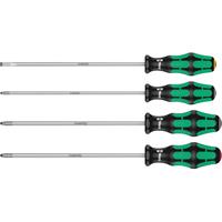 wera 335/350/355/4 Schraubendreher-Set 4teilig